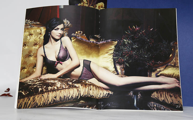 内衣畫冊印刷,内衣畫冊設計,内衣畫冊印刷廠家