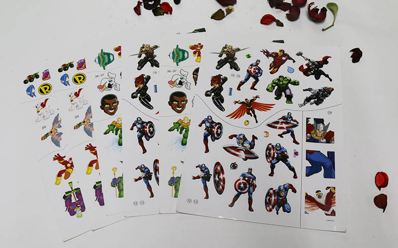 彩色不幹膠印刷，不幹膠印刷,标簽印刷