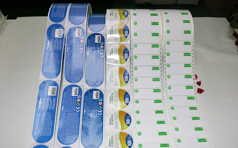 彩色不幹膠印刷，不幹膠印刷,标簽印刷