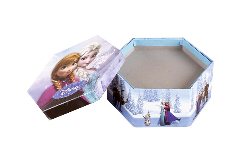 六角包裝盒制作,異型包裝盒定制，包裝盒定制廠家