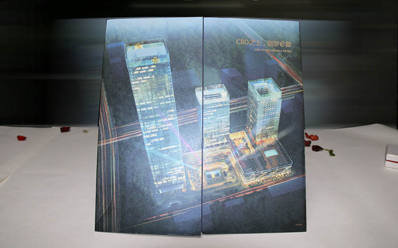 地産彩頁印刷話,樓書印刷廠家,酒店彩頁印刷