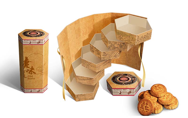 包裝和印刷,包裝盒設計,月餅包裝盒印刷